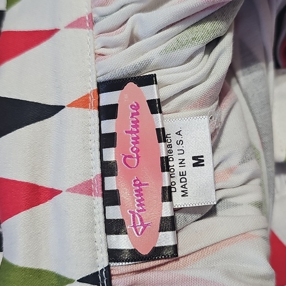 Pinup Couture Harlequin Swing Skirt - Picture 2 of 3